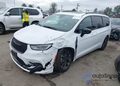 2025 Chrysler Pacifica Limited from USA, damaged, VIN 2C4RC1GG2SR520409